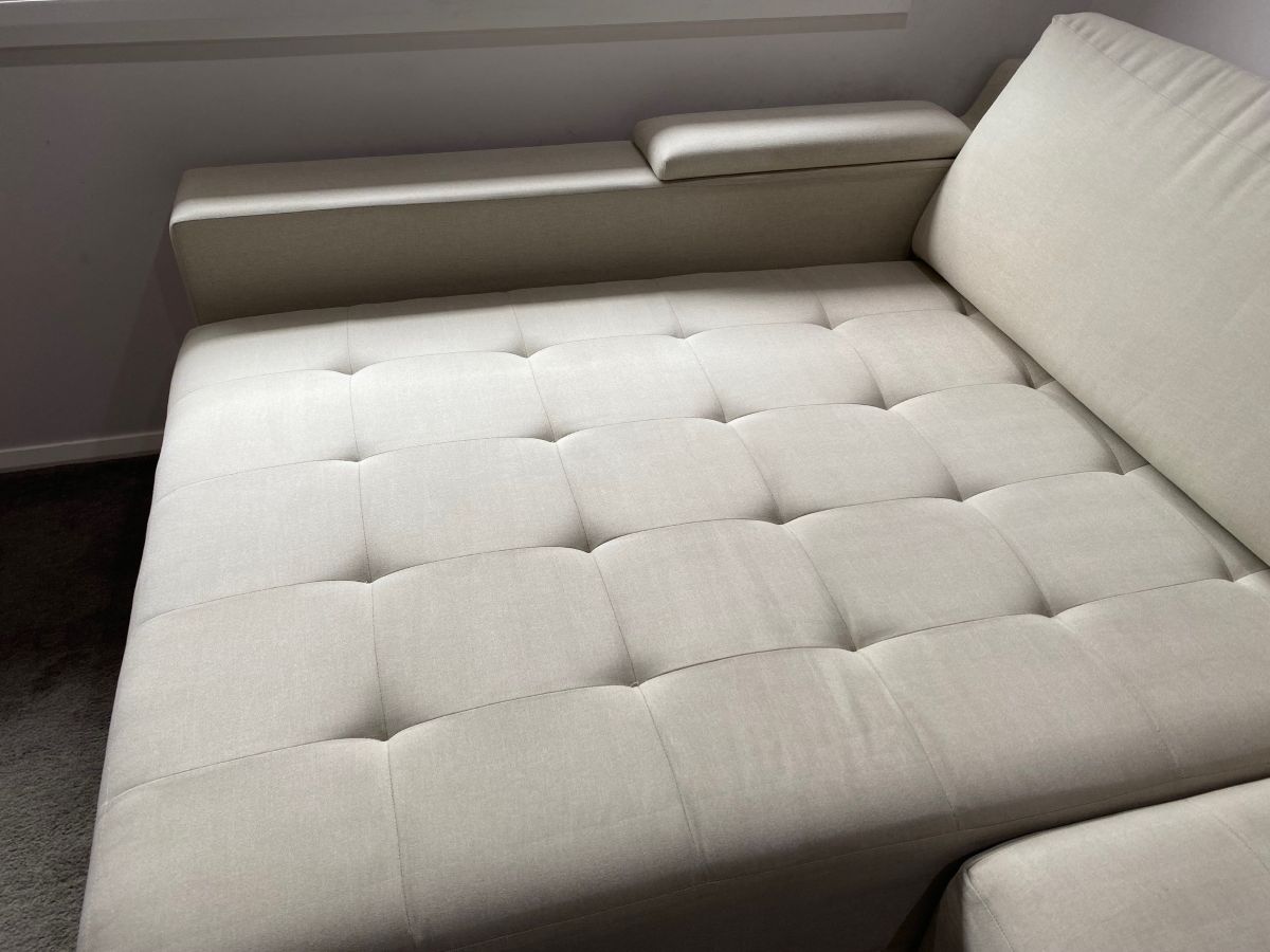 After Corner Couch Cleaning