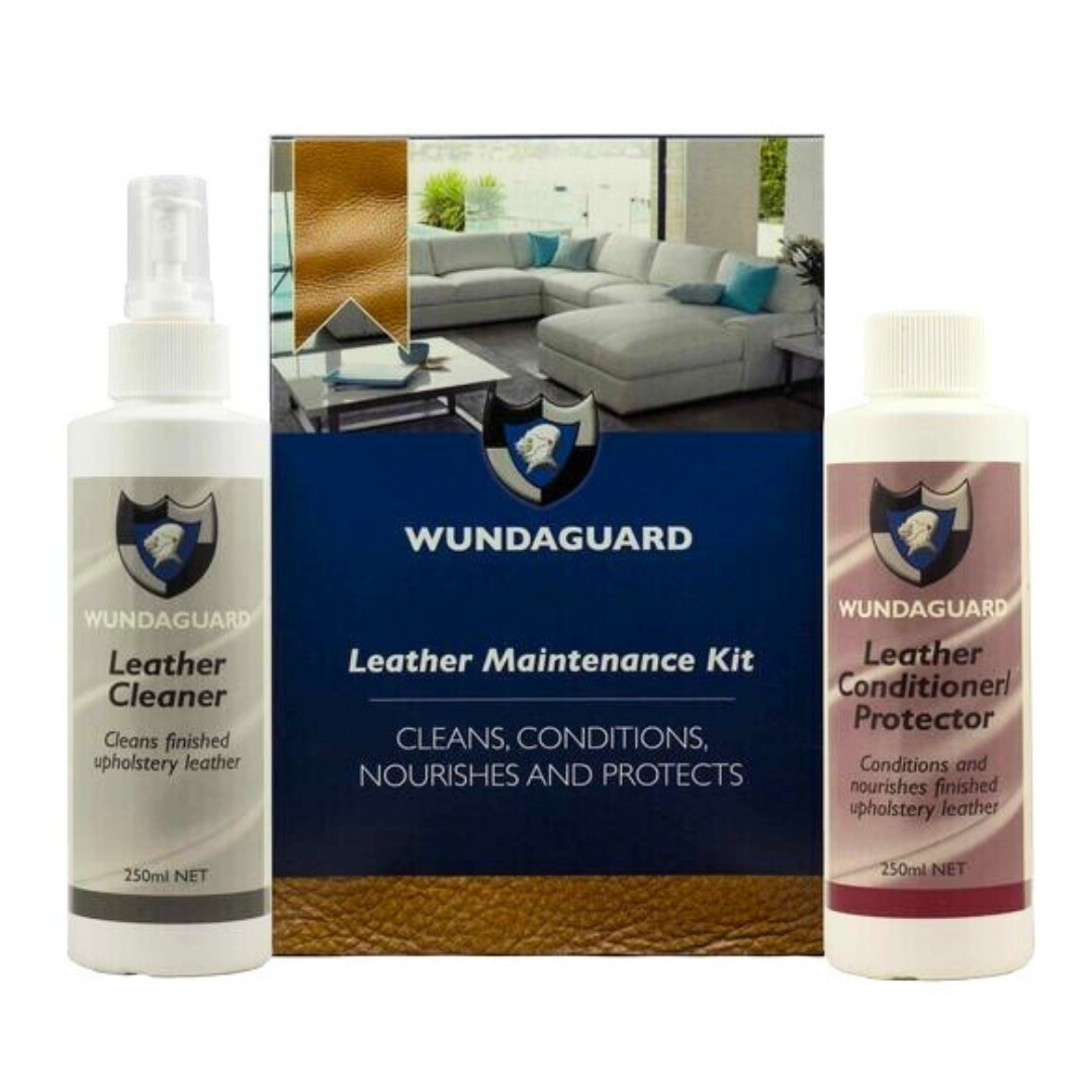 Leather Care Kit By Wundaguard