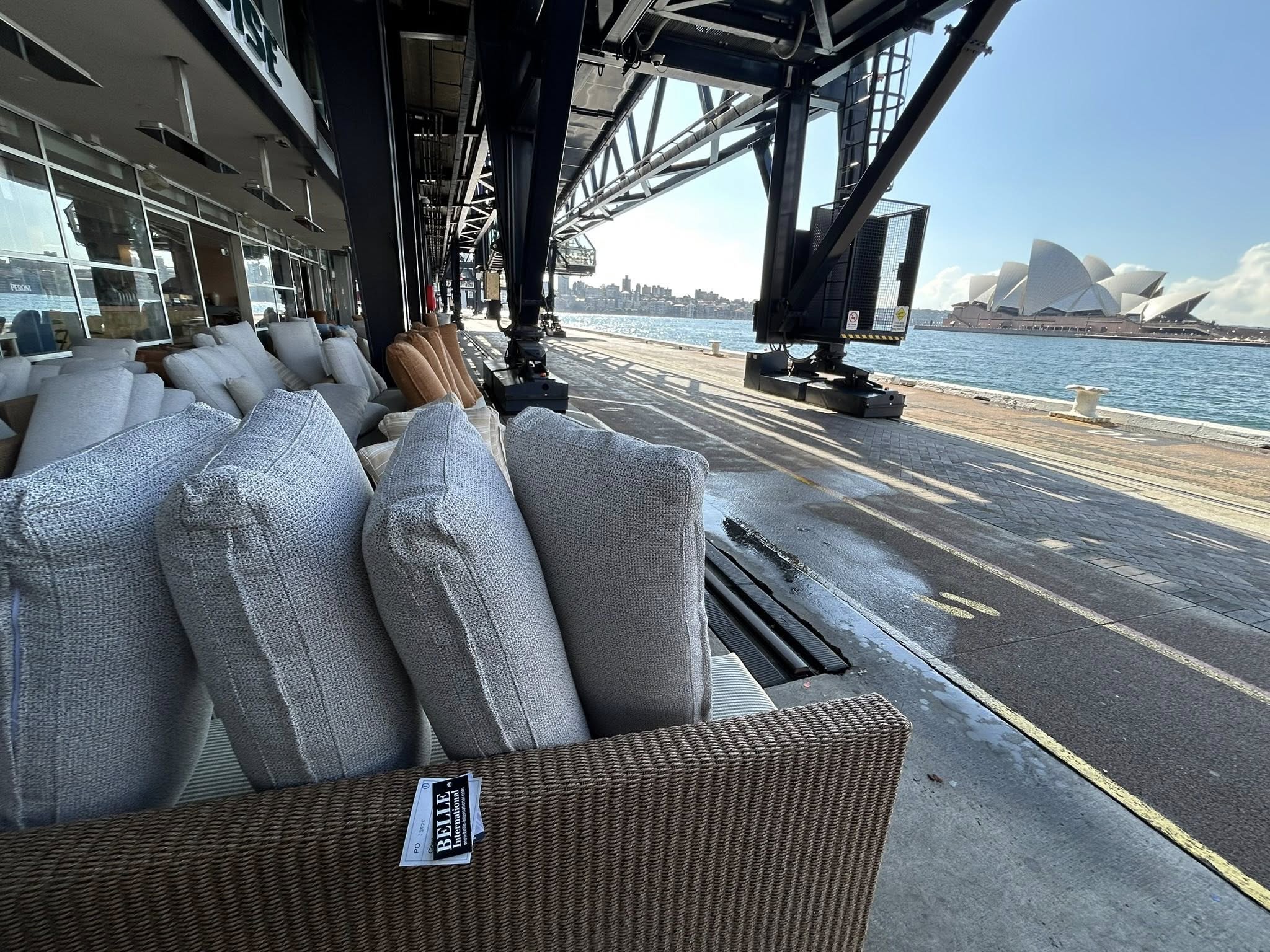 Cruise Terminal Fabric Protection